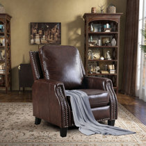 Synergy Leather Recliner Wayfair